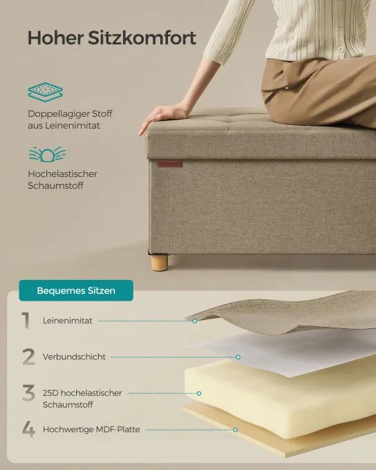 Lavička s vekom LSF018K11