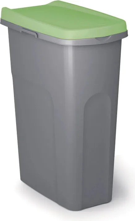STEFANPLAST Odpadkový kôš Home Eco System 40 l, zelený