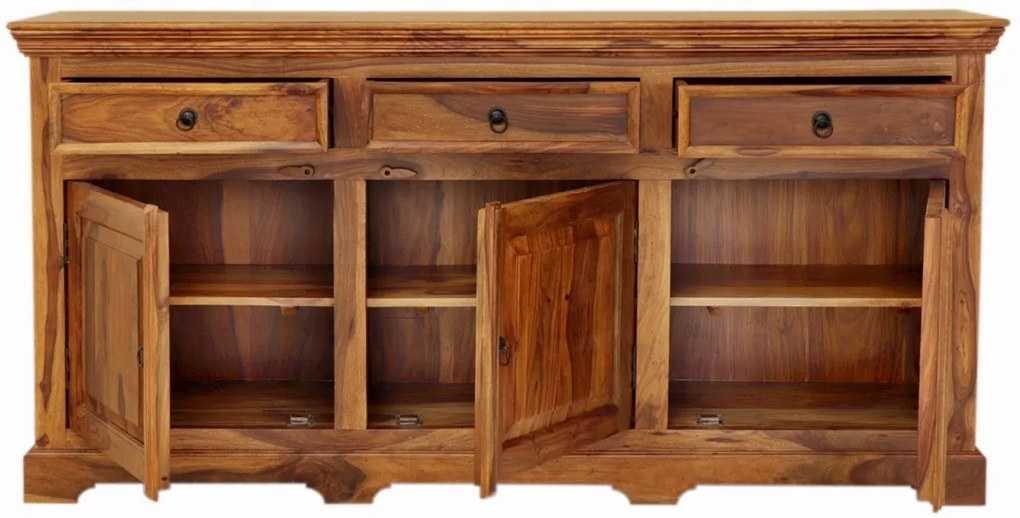 furniture-nabytek.cz - Drevená komoda z palisandru 180x90x45