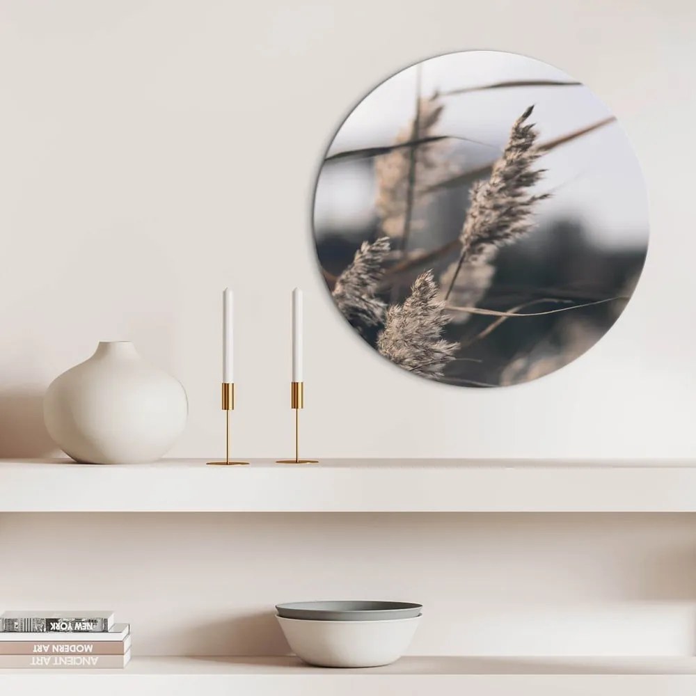 Obrázok ø 40 cm Mellow Grasses 3 – Malerifabrikken