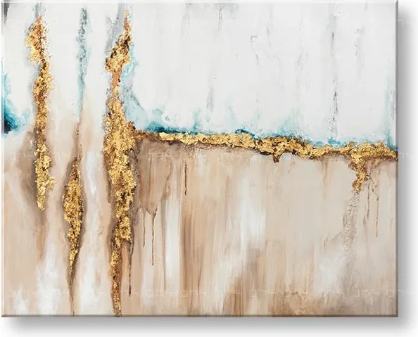 Maľovaný obraz na stenu ABSTRAKT