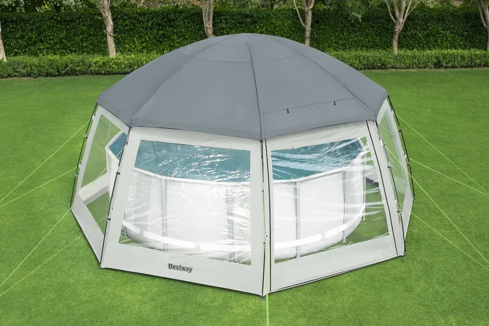 Bestway Bazénový altánok 600 x 600 x 295 cm - Bestway 58612