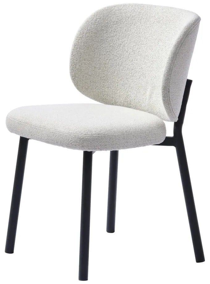 Biele jedálenské stoličky v súprave 2 ks Swan – Unique Furniture