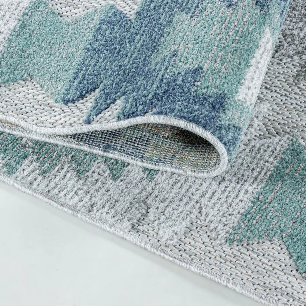 Modrý vonkajší koberec 200x290 cm Bahama – Ayyildiz Carpets