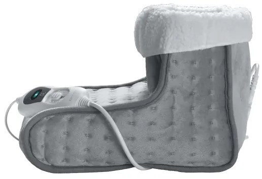 Concept BV1020 - Elektrická vyhrievaná topánka 100W/230V 30x30 cm sivá/biela