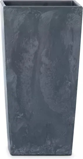 Plastový kvetináč DURS240E 24 cm - antracit