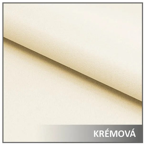 Dekodum Klasická mini neinvazívna roleta smotana Šírka (cm): 96, Dĺžka (cm): 150, Farba mechanismu: Hnedá