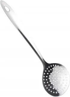 Dierovaná naberačka Steel%