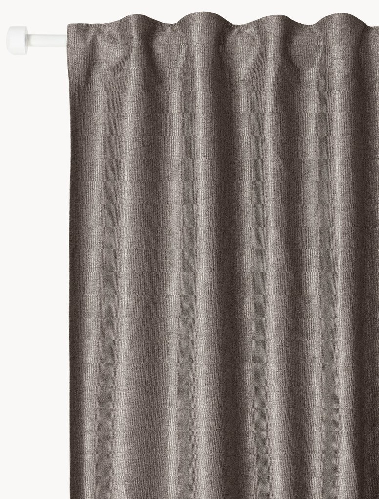 Zatemňovacie závesy Asher, 2 ks