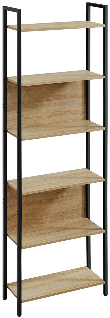 Regál na knihy - sonoma - LLS113B11 9403208000