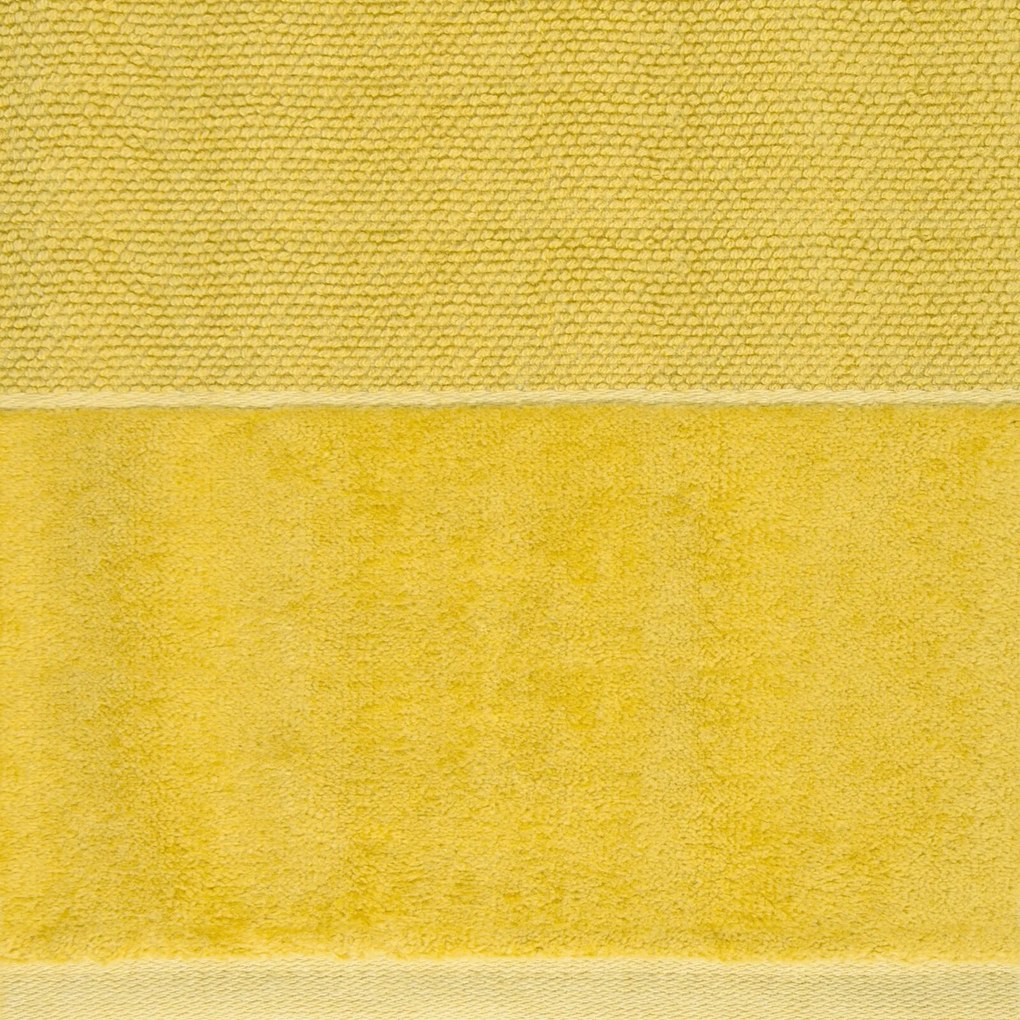 BAVLNENÝ UTERÁK LUCY10 SADA 6KS 50X90 CM HORČICOVÁ