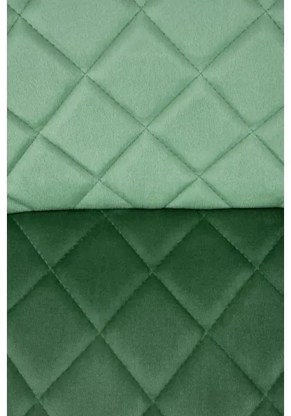 Jedálenská stolička ORIS, 1 ks, tmavozelená