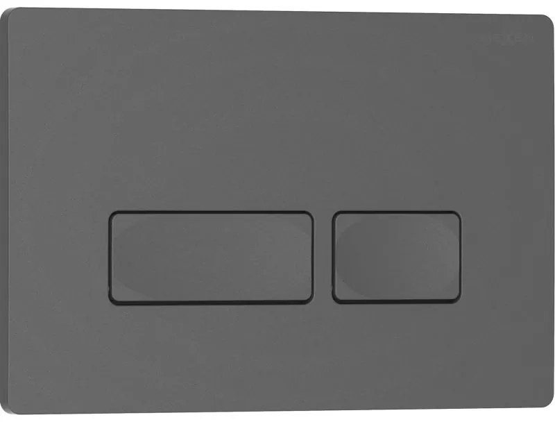 Mexen Tex 04, splachovacie tlačidlo, šedá, 6104-05