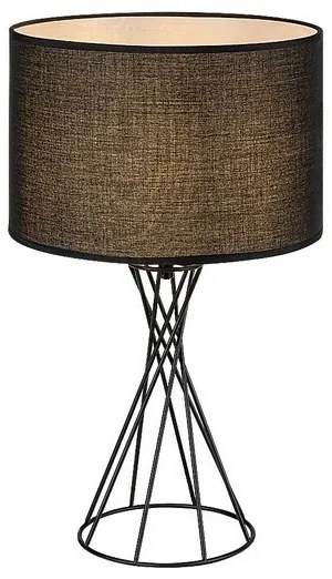 Rabalux 74082 stolná lampa Nivra, čierna
