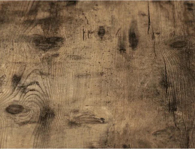 Sada 2 konferenčných stolíkov old wood AF-3002 OLW