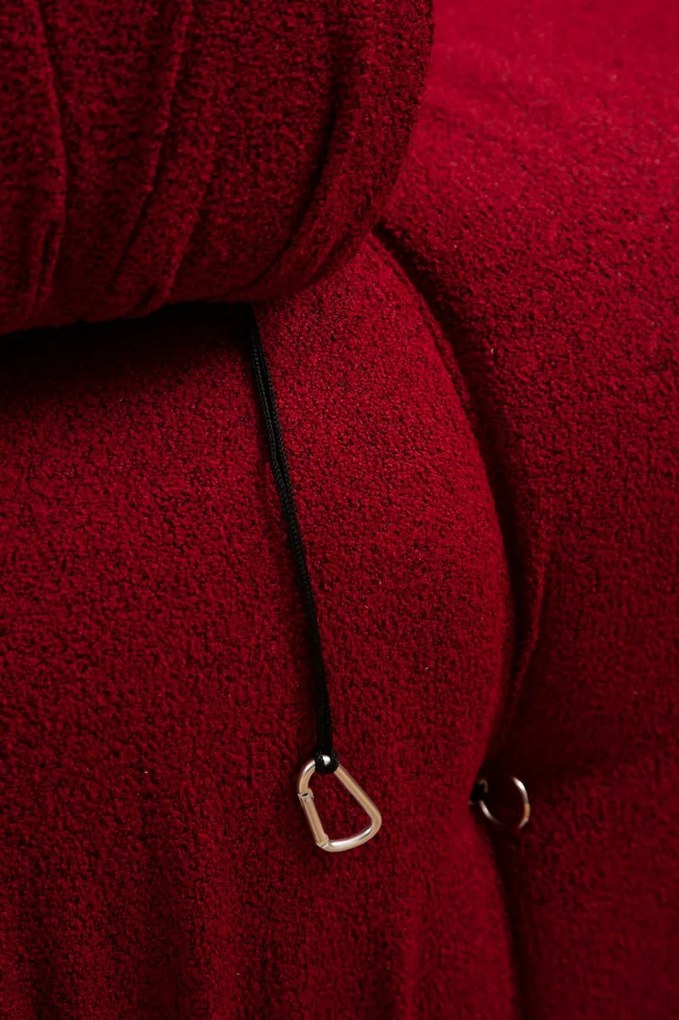 Rohová modulární sedací souprava Bubble 288 cm s taburetem - výber z 8 prevedení