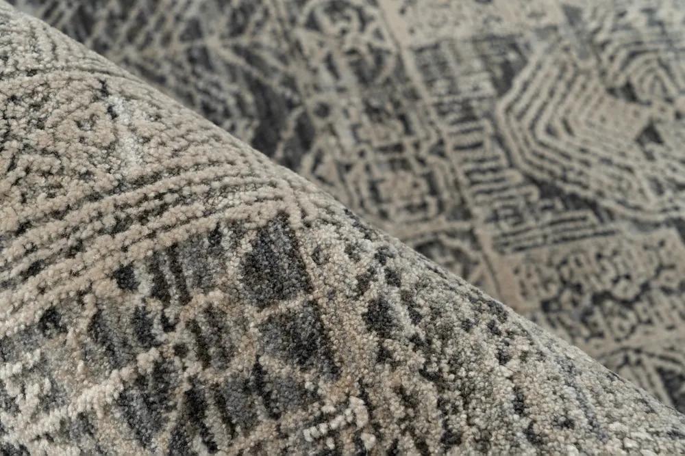 Lalee Kusový koberec Vogue 702 Grey Rozmer koberca: 120 x 170 cm