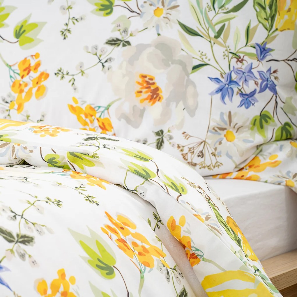 4Home Bavlnené obliečky Lemon Delight, 220 x 200 cm, 2 ks 70 x 90 cm