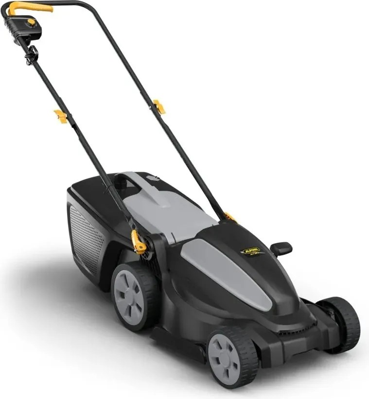 Elektrická kosačka Alpina AL1 34 E 34 cm s reguláciou výšky, ľahká