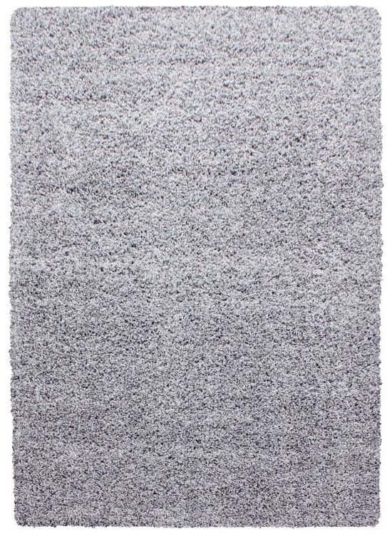 Ayyildiz, Kusový koberec Life Shaggy 1500 light grey, 80x150, šedá, obývacia izba