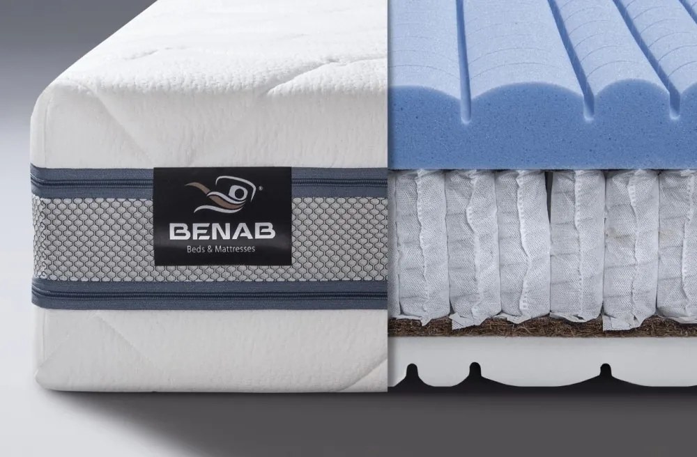 BENAB® Taštičkový matrac Ortopedic S1000 PLUS 200x100 cm