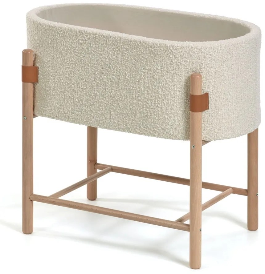 Biela postieľka 39x72 cm Adara – Kave Home