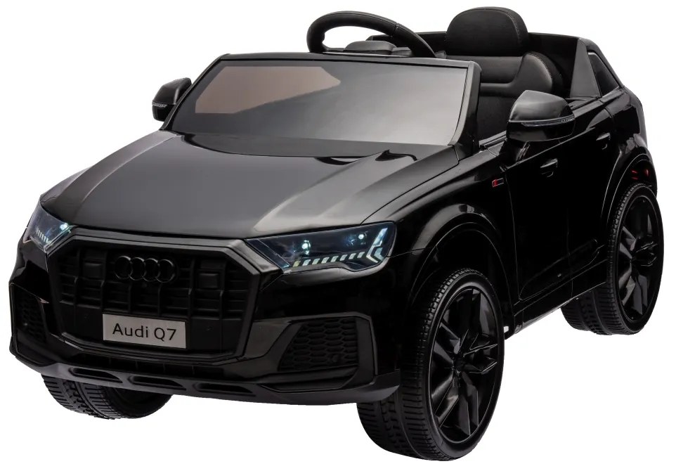 Elektrické auto Audi Q7 NEW LIFT RAMIZ PA.HL678 - čierne