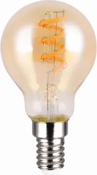 Žiarovka LED-LM E14, G45, 4 W, 150 lm%
