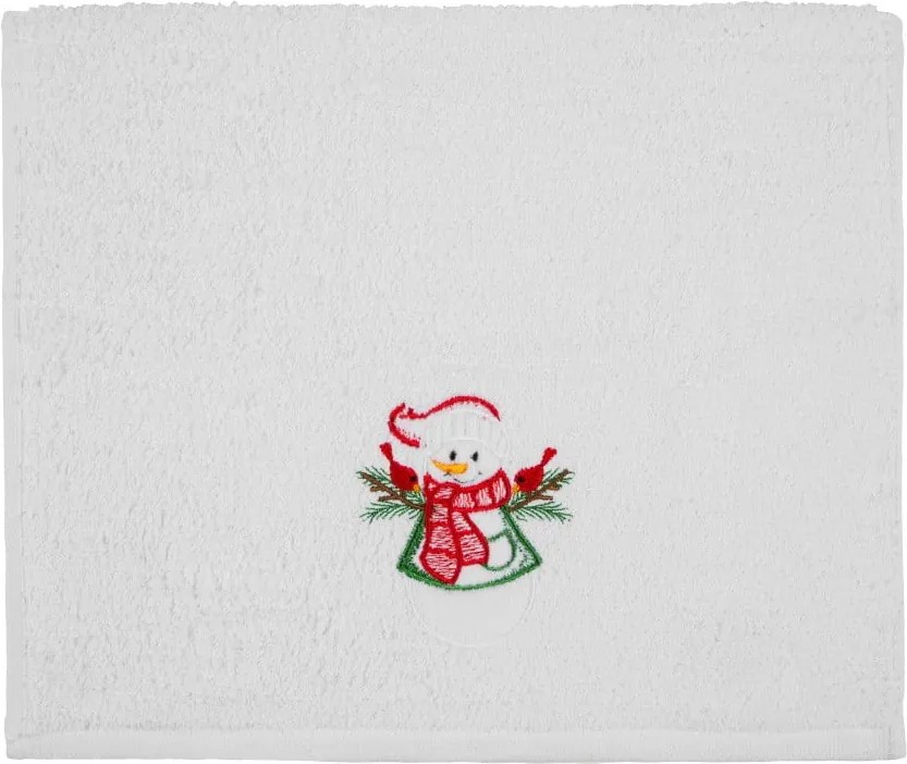 Osuška Christmas Snow White, 30 x 50 cm