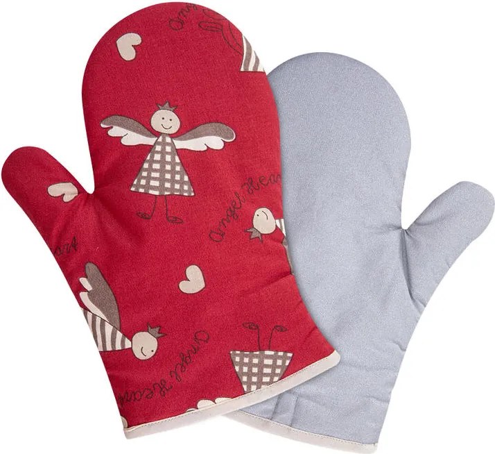 Kuchynská chňapka s teflónom ANJELICI, súprava 2 ks