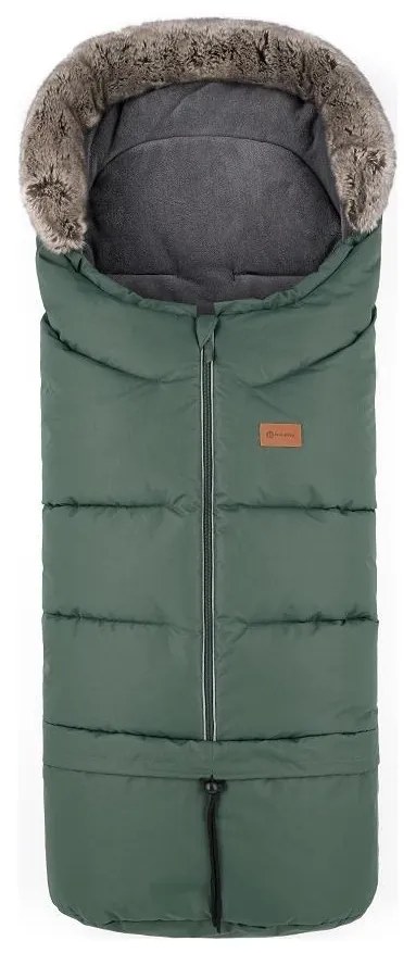 Petite&Mars PETITE&amp;MARS - Detský fusak 4v1 ARCTIC Veritable Khaki AG0598