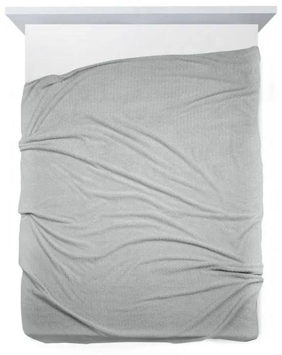 Dekorstudio Deka CINDY3 v striebornej farbe farbe Rozmer deky: 200x220cm