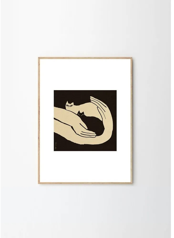 Plagát 30x40 cm Kittens – Enikő Katalin Eged – The Poster Club