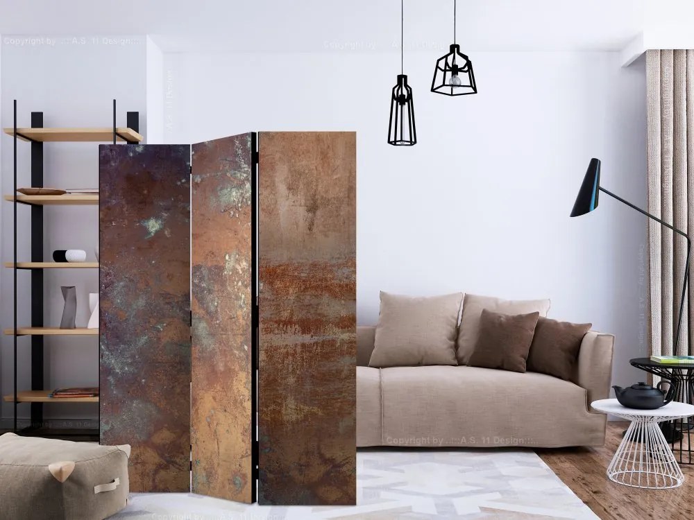 Artgeist Paraván - Rusty Plate [Room Dividers]