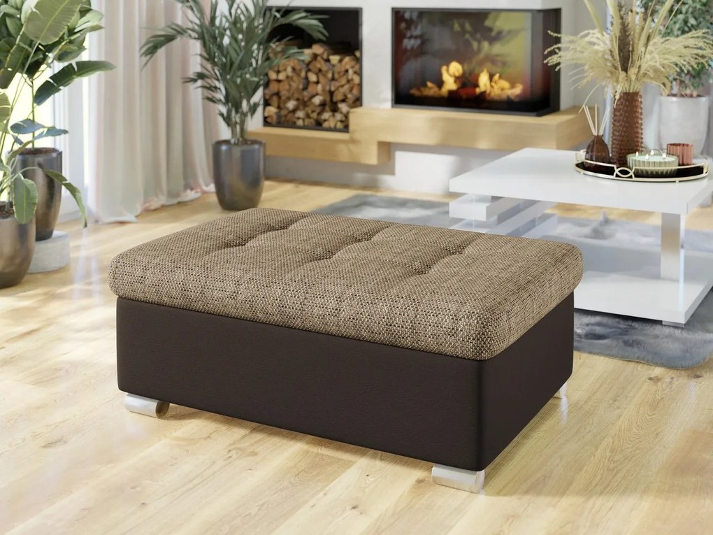 Taburetka Tony veľká, Dostupné poťahy: Magic Velvet 2250 + Miu 2041
