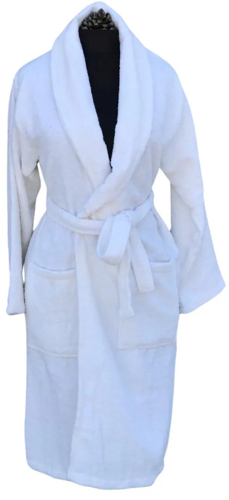 Froté deluxe unisex župan Biely TiaHome - L