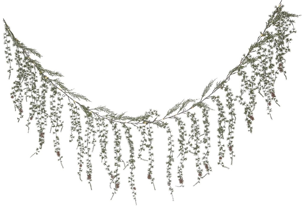 Star trading LED girlanda BARR D.50cm zelená