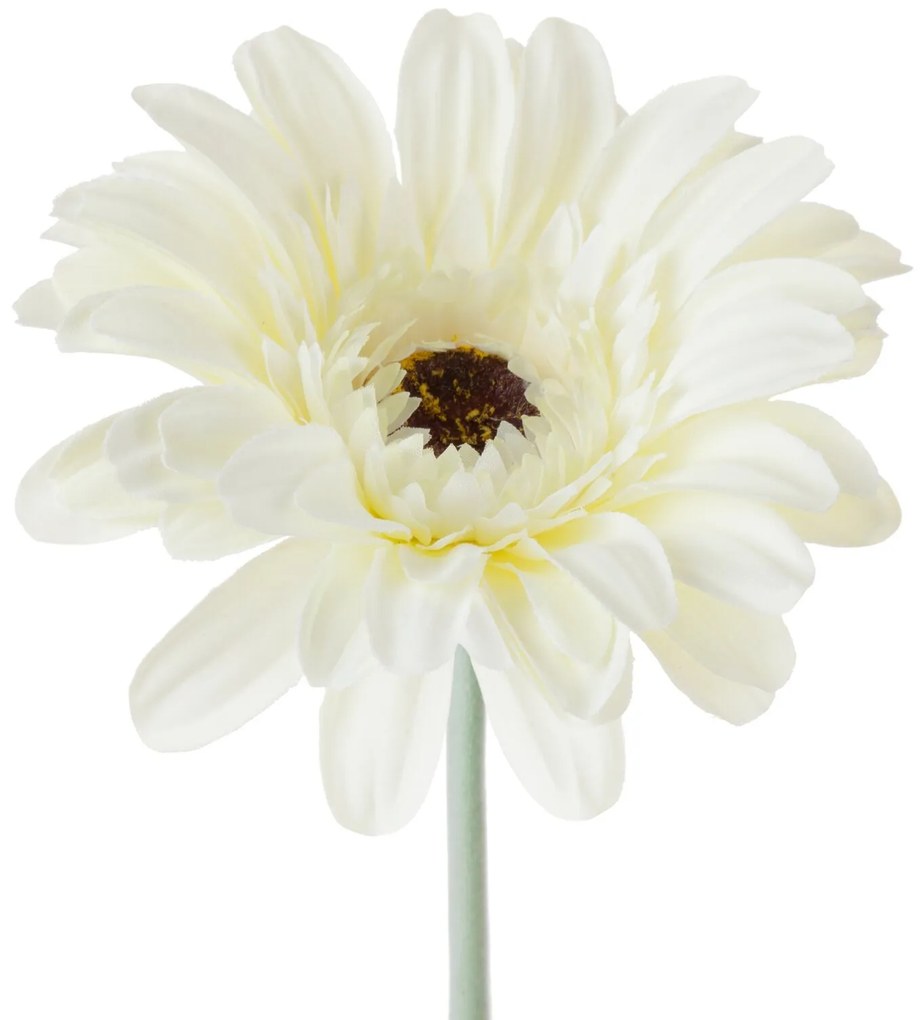 Dekoračný kvet biela