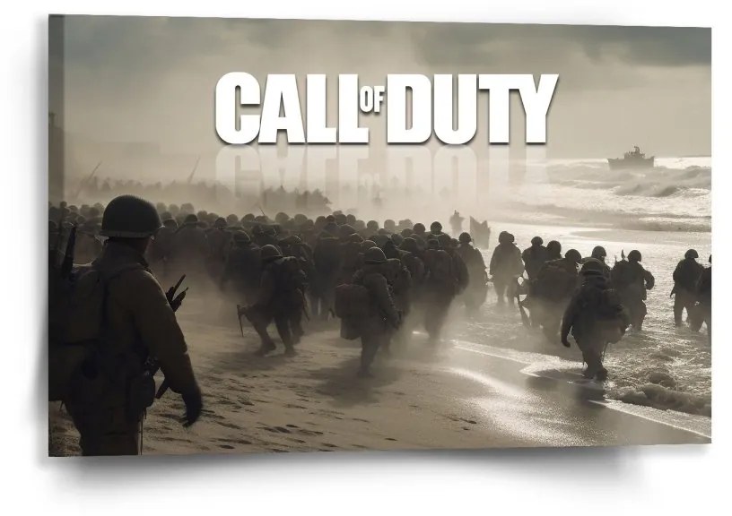 Sablio Obraz Call of Duty Normandia - 60x40 cm