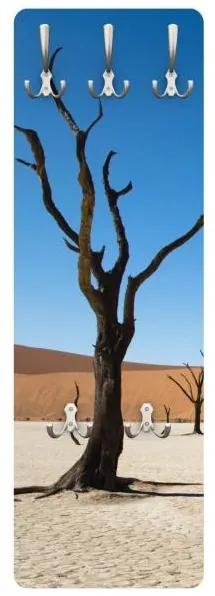 Vešiak na stenu Namibia
