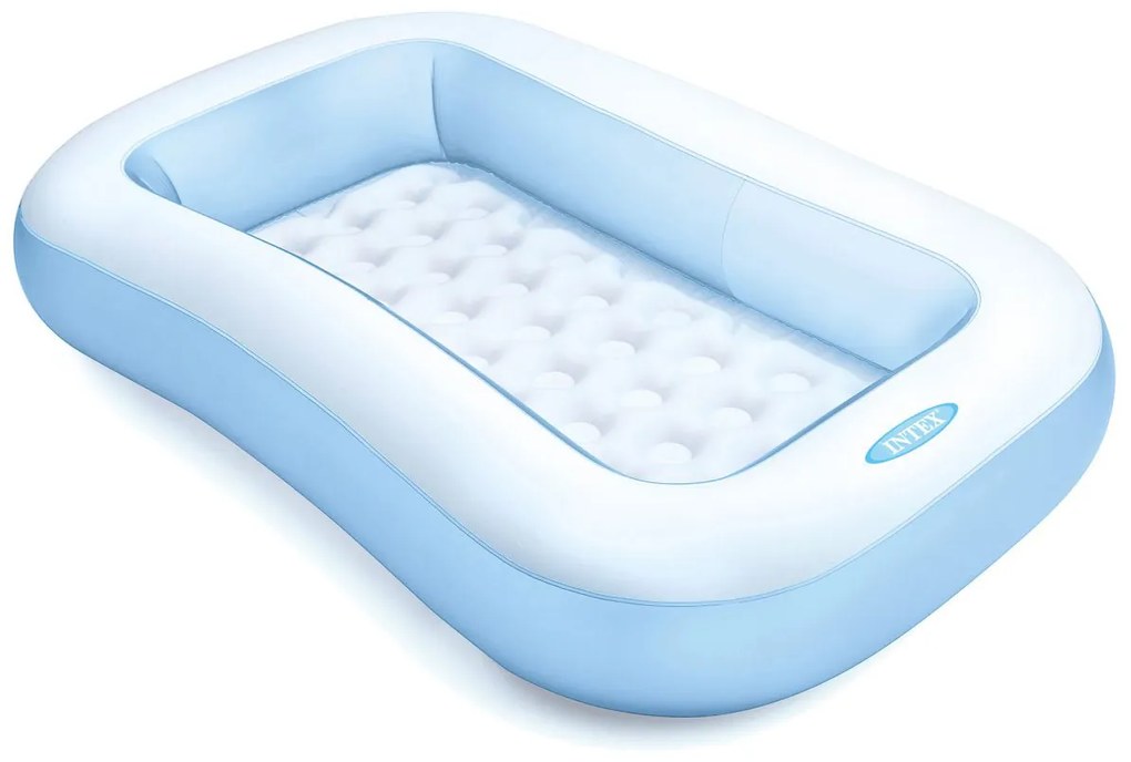Detský nafukovací bazén, modrý obdĺžnik, INTEX