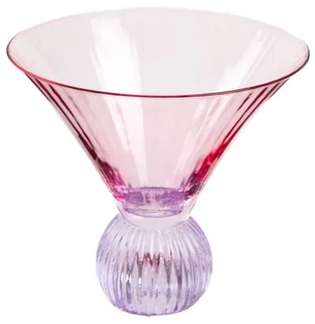 Pohár FANTASIE ružovofialový 726644 220 ml