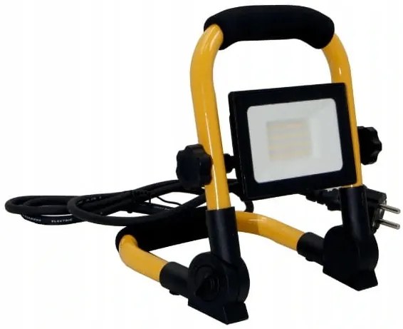 BERGE LED reflektor - EC79237 - 50W - neutrálna biela - so statívom a káblom