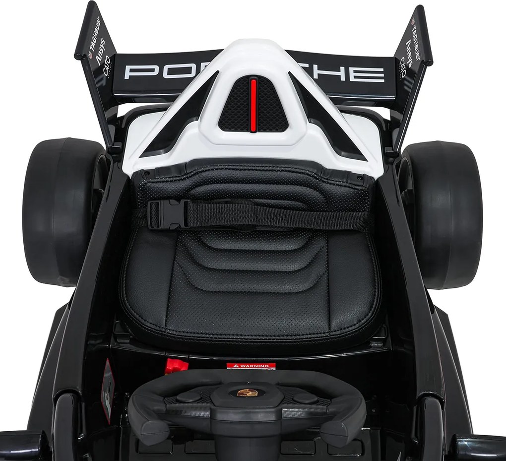 Ramiz Vozidlo Porsche Formula E Červená