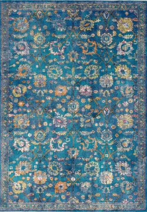 Festival koberce Kusový koberec Picasso K11600-04 Sarough - 133x133 (průměr) kruh cm