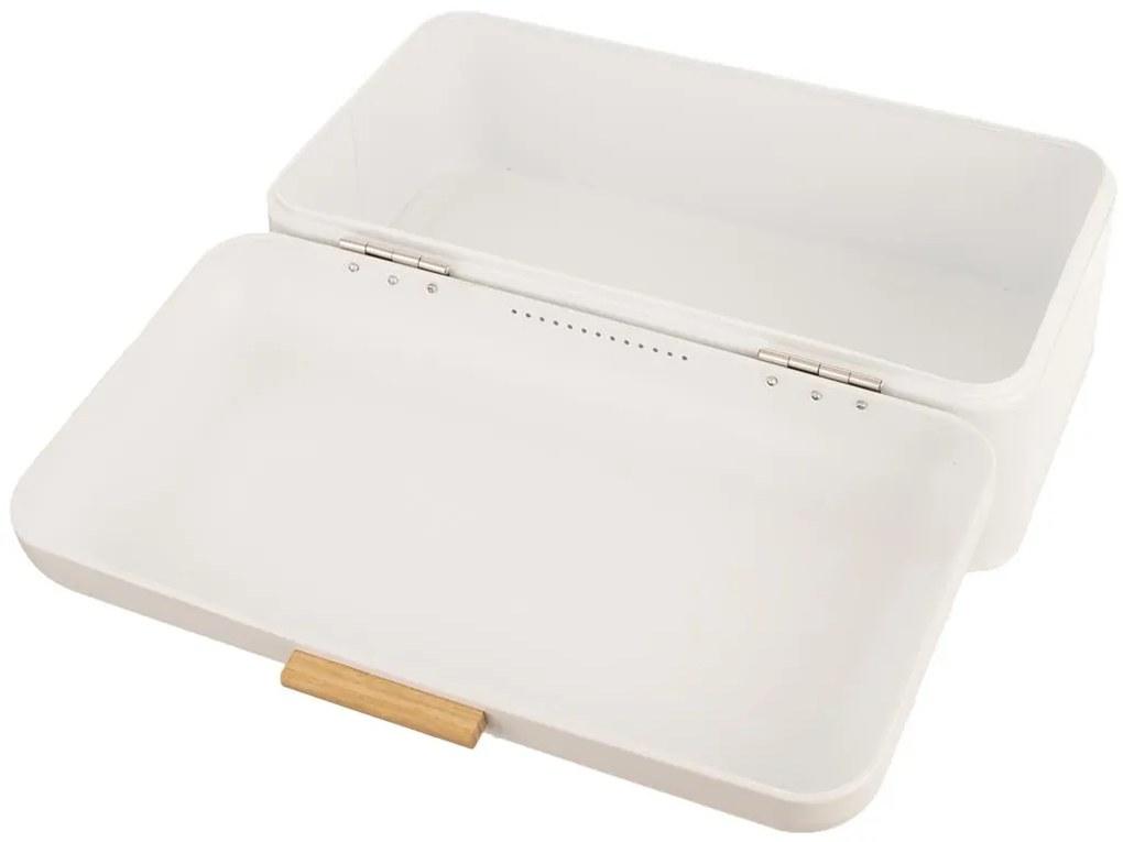 Orion Chlebník biely, veľký na PEČIVO, plechový