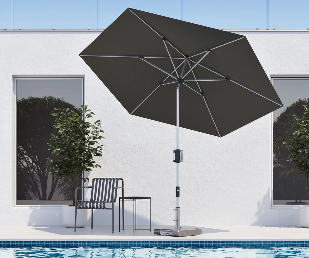 Knirps APOLL tmavošedá