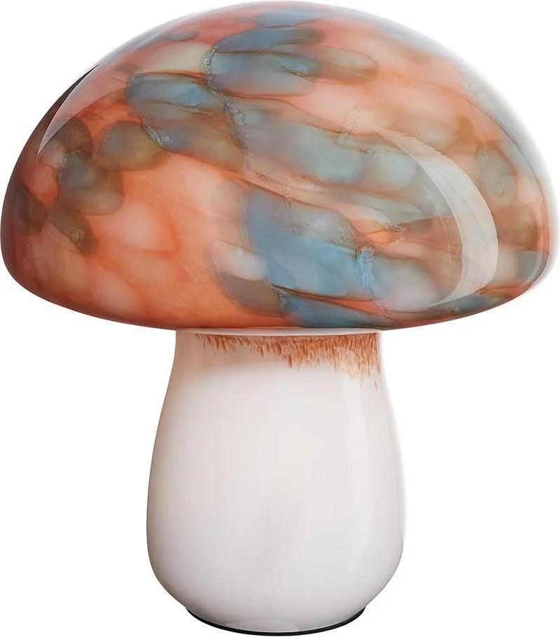 FUNGI LIGHT LED Stolná lampa 26 cm - mix