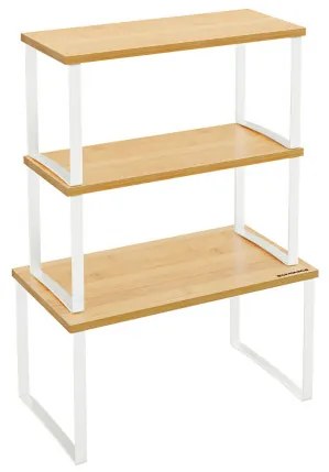 Set troch kuchynských políc KCS014W01