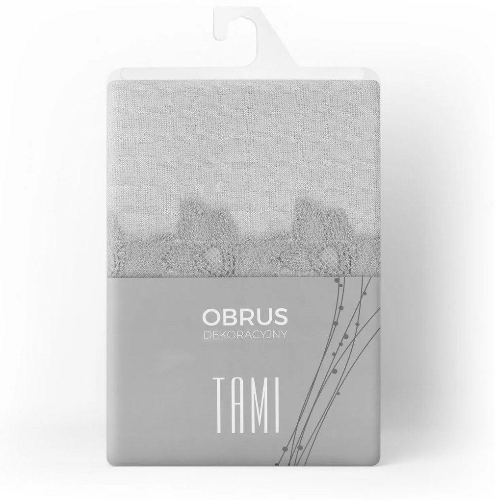 Obrus TAMI 35x140 CM prírodná